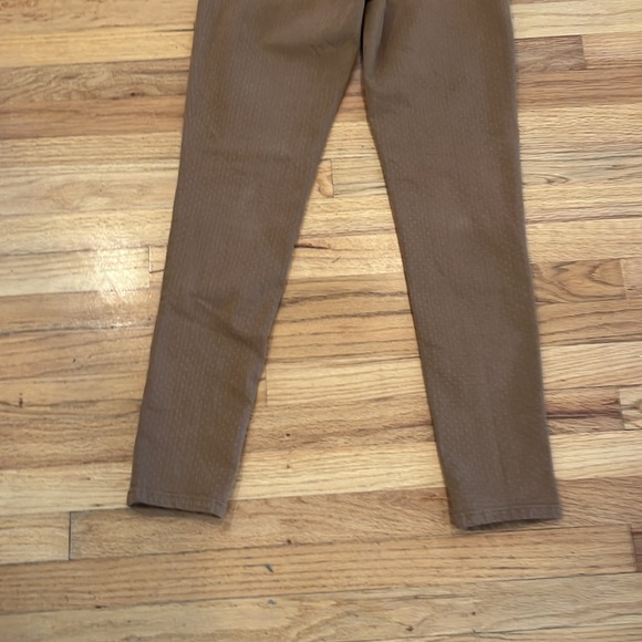 Fossil Super Skinny Light Brown Tan Dotted Patterned Jeans - Size 29 Women’s - Picture 16 of 17